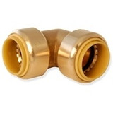 Probite Lf843 Push Connect Elbow Fitting  3/4" X 1/2"