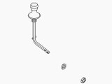 Kohler 1000833-Vf Trip Lever Assy. Kit -Vibrant Finish