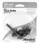 Mansfield 630-6001 Pak Tank Bolts