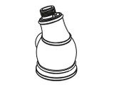 Kohler 1013838-2BZ Faucet Spray Assembly (Discontinued See Below)