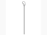 Kohler 1014918-Af Lift Rod Assy-Sculpted - Vibrant French Gold