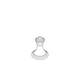 Kohler 1015101-Vf Handle Bell