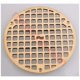 Jay R. Smith A08PBG Polished Brass Grate