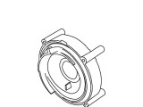 Kohler 1015435 Pump Volute