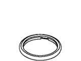 Kohler 1015450-G Ring- Trim - Brushed Chrome