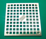 Zurn Pn400-5s-Grid-W/Scr Polished Nickel Grate