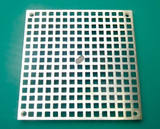Zurn Pn400-7s-Grid-W/Scr Polished Nickel Grate
