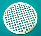 Zurn Pb400-7B-Str-W/Scr Polished Brass Grate