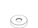 Kohler 1006760-Cp Escutcheon- Base - Polished Chrome