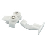 PRIME-LINE M-6048 Top/Bottom Sectional Shower Door Guide Roller Assembly Pack Of 2