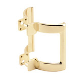 PRIME-LINE M-6159 2" Center Shower Door Handle Set Brass