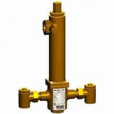 Lawler 72999-11 Rough Chrome Series 801 High-Low Mixing Valve