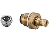 Central Brass K-453-C Stem Unit & Seat Cold