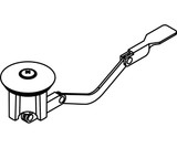 Central Brass Su-3359-A Bath Drain Plug Assembly