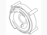 Kohler 1012299 Pump Volute