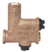 Bradley S60-003 Stop Strainer & Check Valve