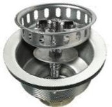 Matco-Norca SS-195B Twist & Seal - Metal to Metal Seal, Heavy Die Cast Locknut, With Brass Slipnut Duo Strainer.