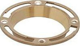 Matco-Norca CF-300 4" Cast Brass Deep Seal Floor Flange.