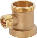 Matco-Norca Wti-75 Washing Machine Tee Cast Brass