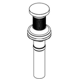 Kohler 1032297-Sn Clicker Drain W/O Overflow