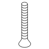 Kohler 76044 Screw 6-32 X 1.25