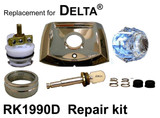 For Delta RK1990D 1 Valve Rebuild Kit