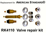 For American Standard RK4110 3 Valve Rebuild Kit