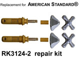 For American Standard RK3124-2 2 Valve Rebuild Kit