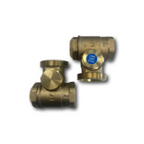 Leonard Valve 166403 Checkstop Pair (Rough), Works With TM-850 Valve.