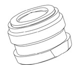 Kohler 1097748-Cp Aerator Assembly Chrome