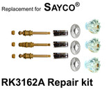 For Sayco RK3162A 3 Valve Rebuild Kit