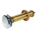 SLOAN C43A CP 3 IN BUTTON ASM 5-3/4 LDIM 0303362