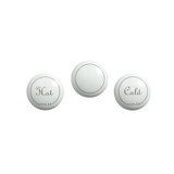 Kohler 1077792-G 2-Handle Plug Button - Brushed Chrome