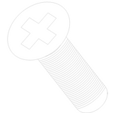 Kohler 94876 Screw 6-32 X .5