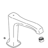Kohler 1054813-Bn Spout Assembly- Deck Diverter Bath - Vibrant Brushed Nickel