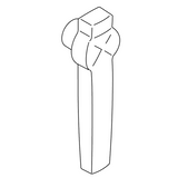 Kohler 1052429-Sn Handle- Lever - Vibrant Polished Nickel