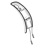 SLOAN EAF7A SENSOR ASM HARDWIRE W/CLICK (IQ) 0335005