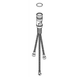 Kohler 1056280 Body/Nest Assembly W/Hoses