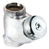 Sloan 0388036 H775AG CP STOP ASM STR 1 IN GJ W/EXP WH