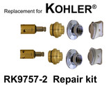For Kohler RK9757-2 2 Valve Rebuild Kit