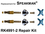 For Speakman RK4991-2 2 Valve Rebuild Kit