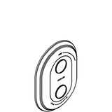 Kohler 1046296-Sn Escutcheon - Vibrant Polished Nickel