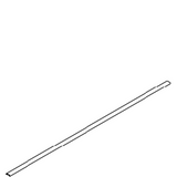 Kohler 1048632-02-Bdx Extrusion- Curb- 60.50" - Bright Extra Silver