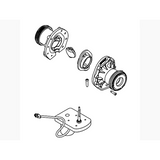 Kohler 1023753 Motor Valve-Adapter Assy.