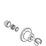 Kohler 1045298-Bn Wall Mount Handshower Holder - Vibrant Brushed Nickel