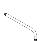 Kohler 1045884-Bn Arm-Shower 90 Degree - Vibrant Brushed Nickel