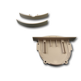 Kohler 1070998-Mx1 End Cap Kit - Anodized Matte Nickel Kohler 1070998-Mx1 End Cap Kit - Anodized Matte Nickel