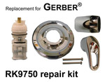 For Gerber RK9750 1 Valve Rebuild Kit