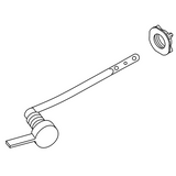 Kohler 1036058-Cp Rh Trip Lever Kit - Polished Chrome