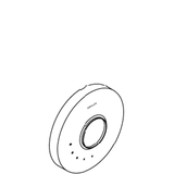 Kohler 1036311-Bn Escutcheon - Vibrant Brushed Nickel